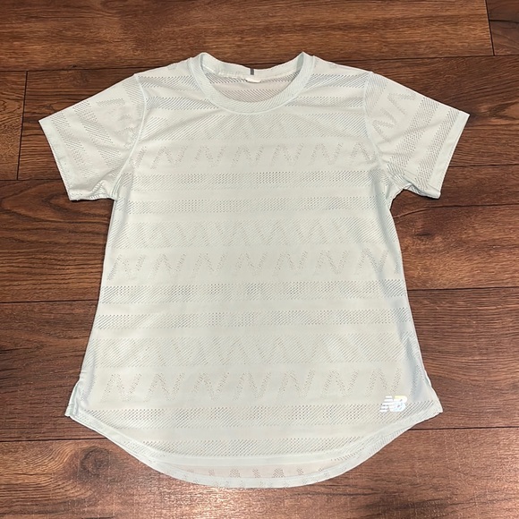 New balance mesh running top light blue medium - Picture 1 of 5